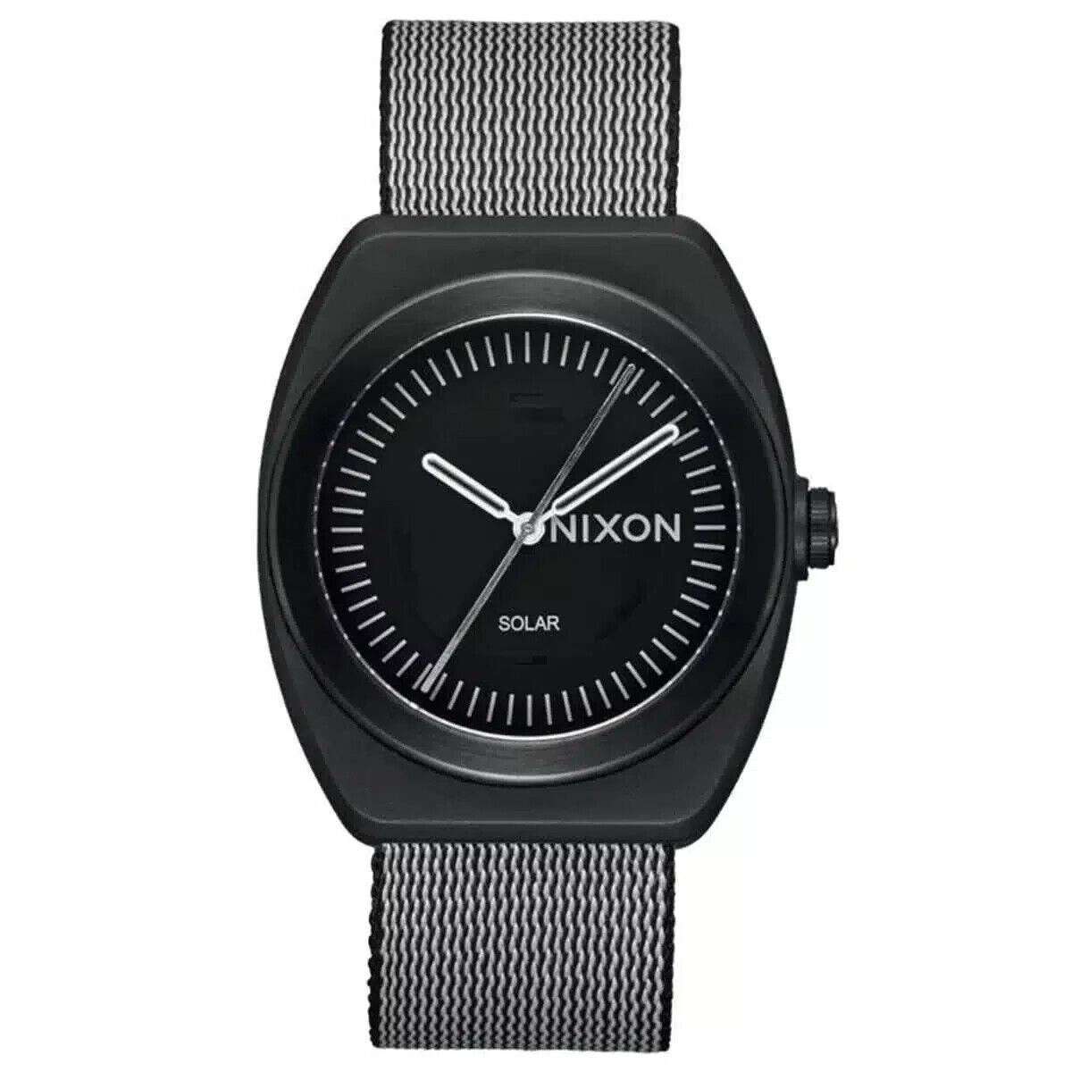 Nixon Light-wave Watch - A1322-001 All Black