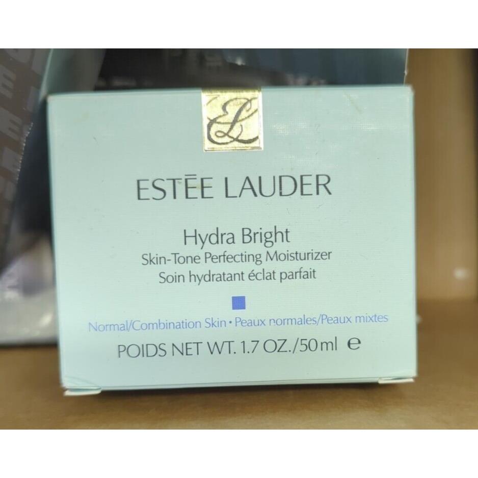 Estee Lauder Hydra Bright Skin Tone Perfecting Moisturizer Cream 1.7 oz/50ml