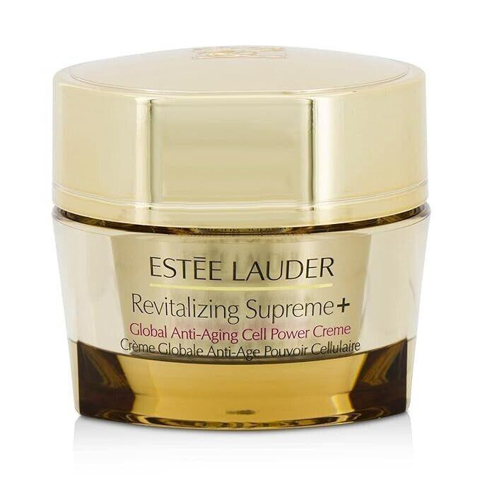 Estee Lauder Revitalizing Supreme + Global Anti-aging Cell Power Creme 2.5oz