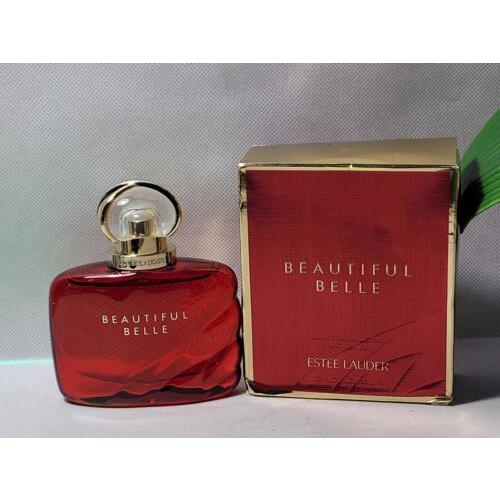 Estee Lauder Beautiful Belle Parfum Limited Edition Red Bottle Perfume 1.7oz