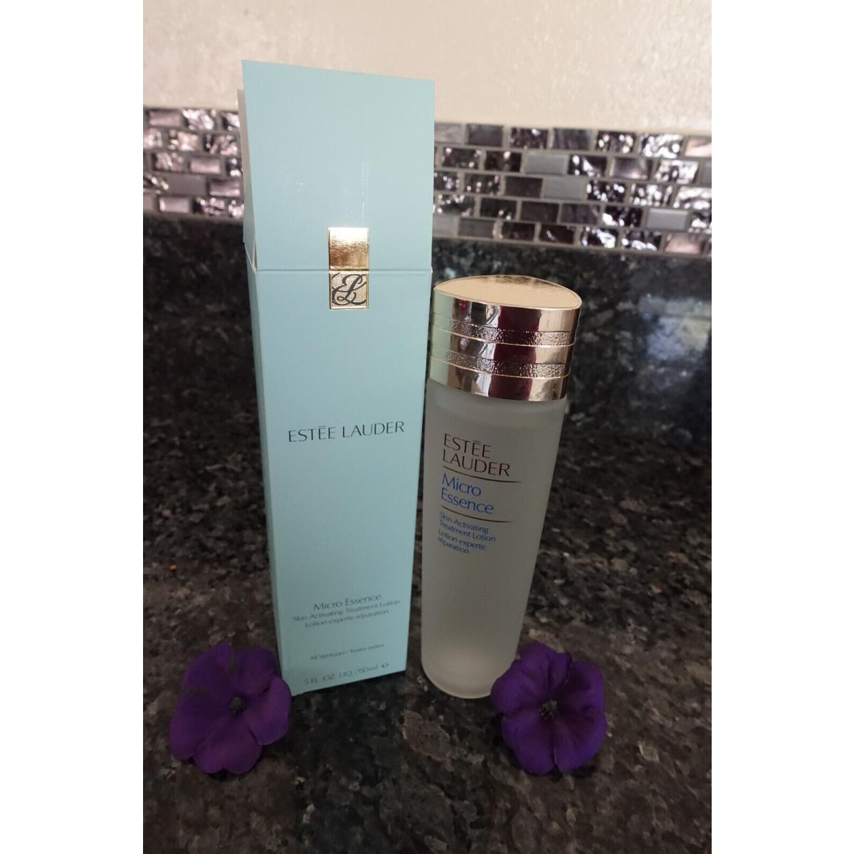 Estee Lauder Micro Essence Skin Activating Treatment Lotion 5oz