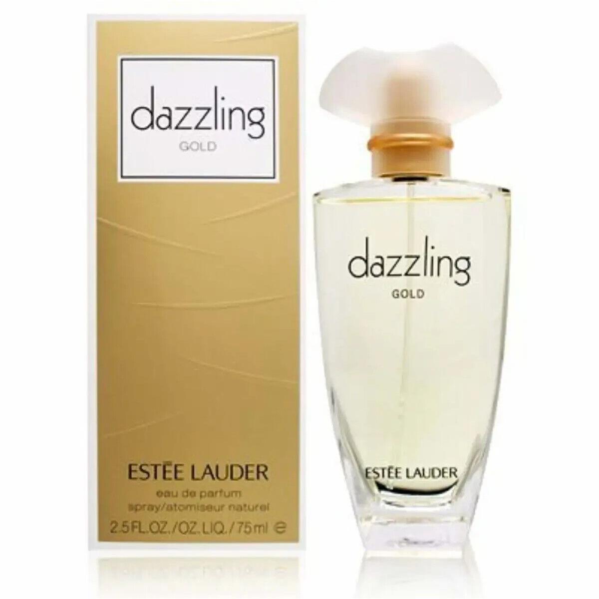 Estee Lauder Dazzling Gold Eau de Parfum 75ml / 2.5oz Spray