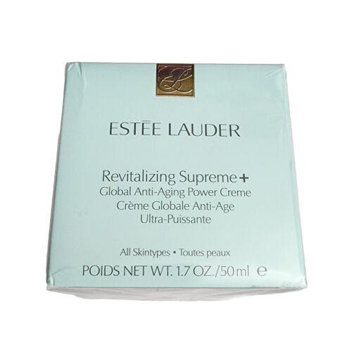 Estee Lauder Revitalizing Supreme+ Global Anti-aging Cell Power Creme 1.7 / 50ml