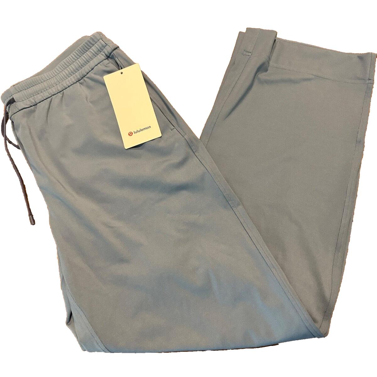 Lululemon Straight Mid Rise Pant Luxtreme Utility Blue Size Medium