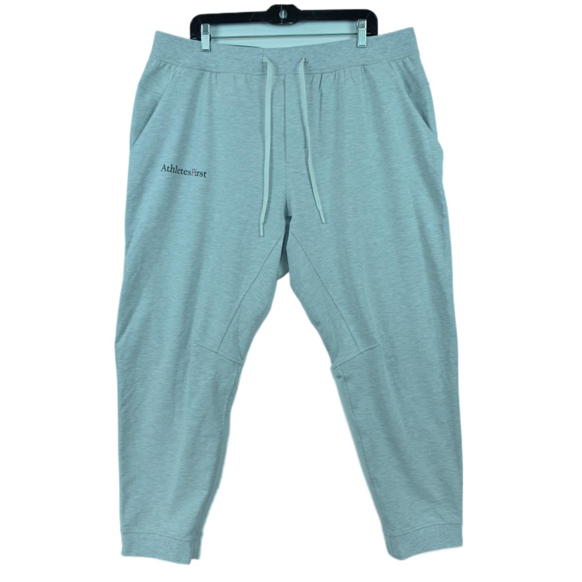 Lululemon City Sweat Jogger Sweatpants Gray 4-Way Stretch Men`s Size 3XL
