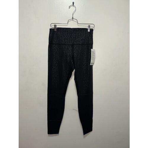 Lululemon Align HR Pant 28 Size 10 Sggl Black