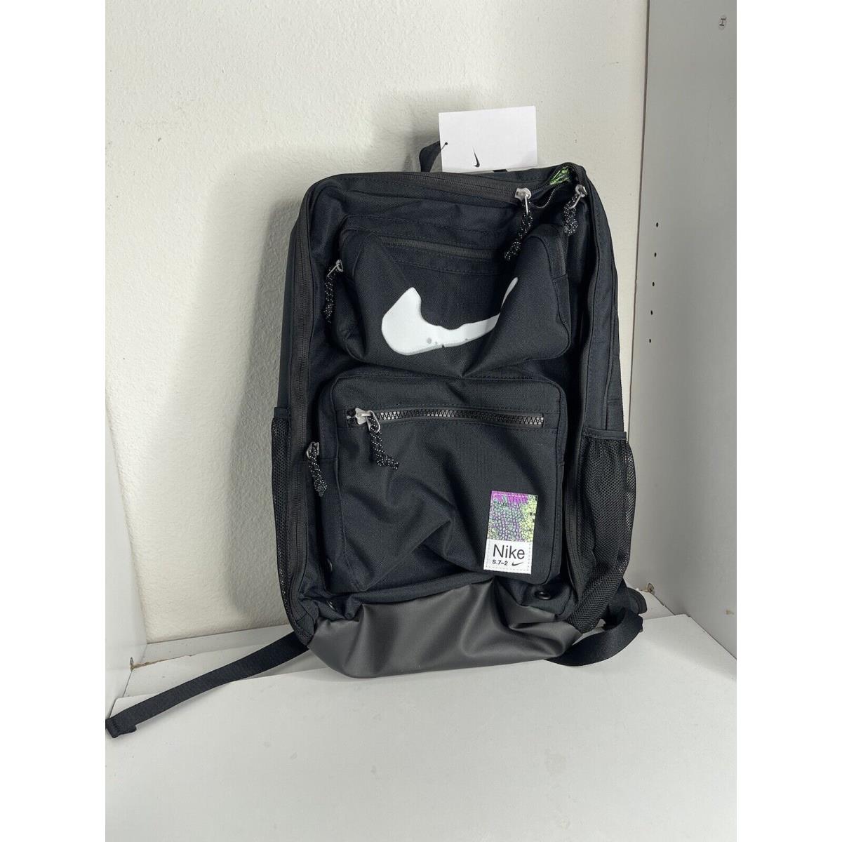 Nike Utility Speed Training Backpack `black` FB2833-010 Iguana Rare Air Bubble