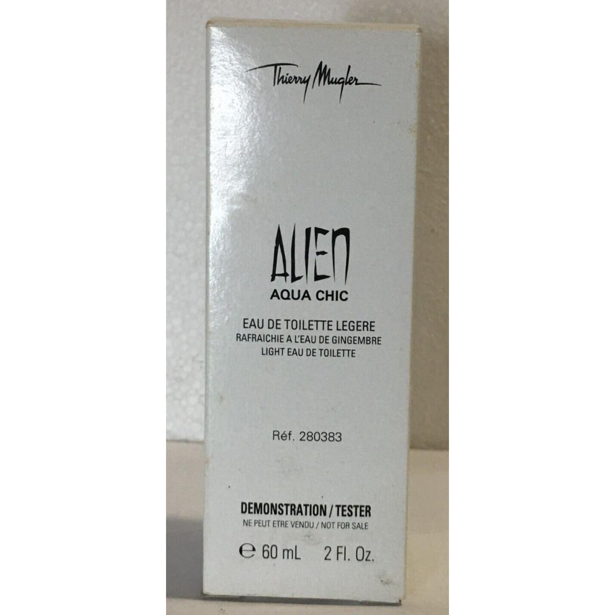 Alien Aqua Chic Mugler For Women Eau de Toilette 60ml in Factory T Box