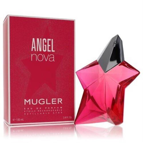 Angel Nova Thierry Mugler Edp Refillable 3.4 oz / e 100 ml