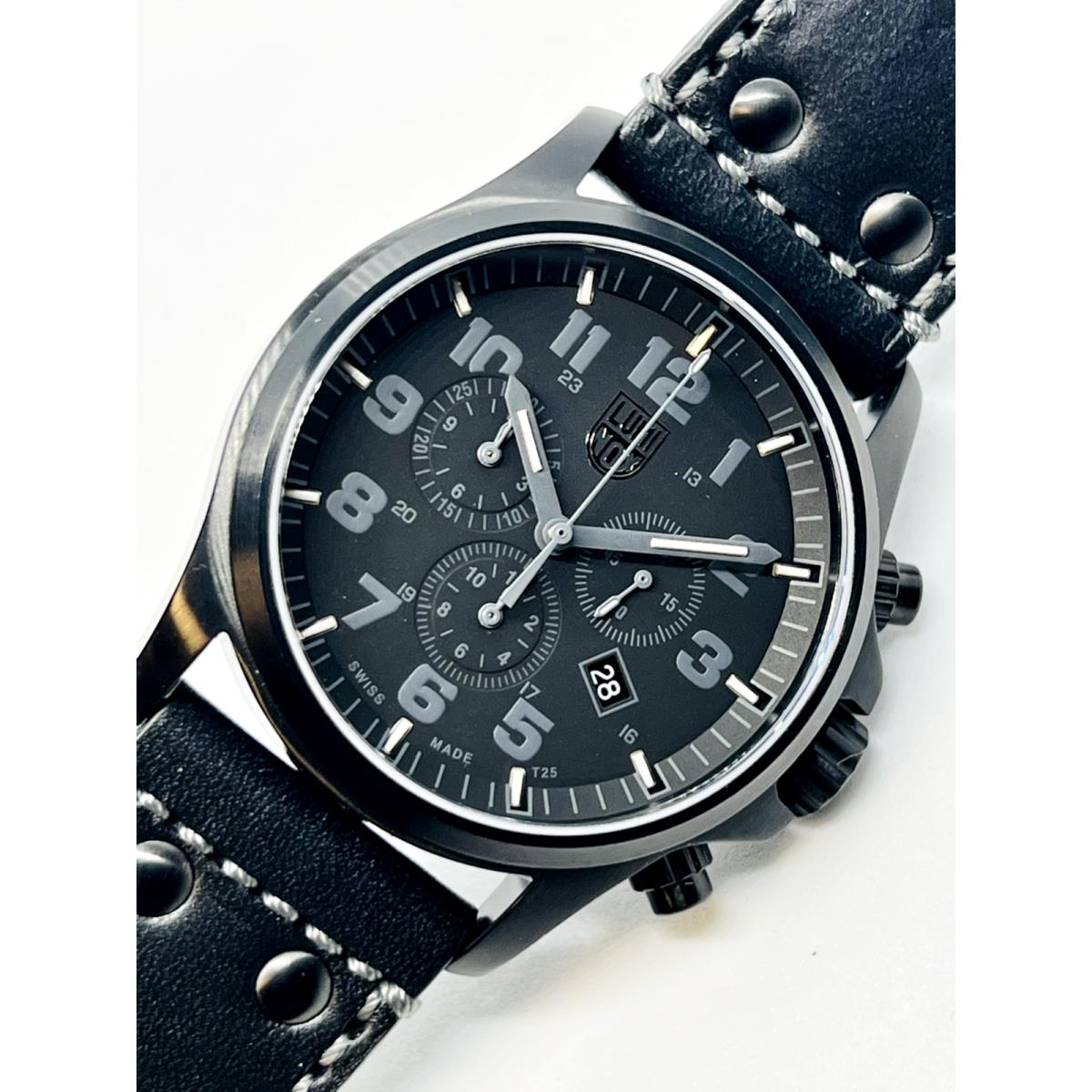 Luminox 1941.BO Atacama Field Blackout Swiss Made Chronograph Quartz Watch