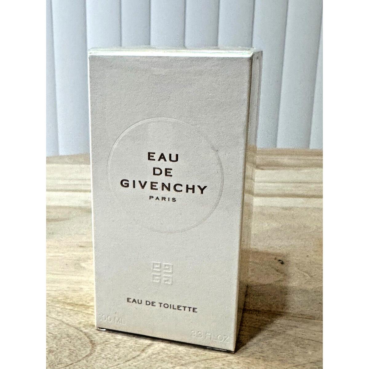 Eau de Givenchy by Givenchy 3.3 oz 100 ML Edt Spray Unisex