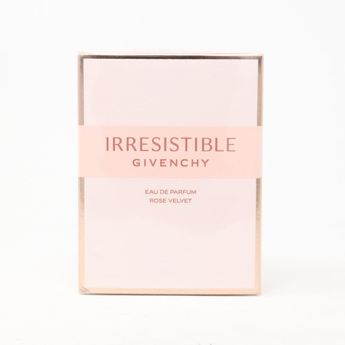 Givenchy Irresistible Rose Velvet Eau De Parfum 2.7oz/80ml