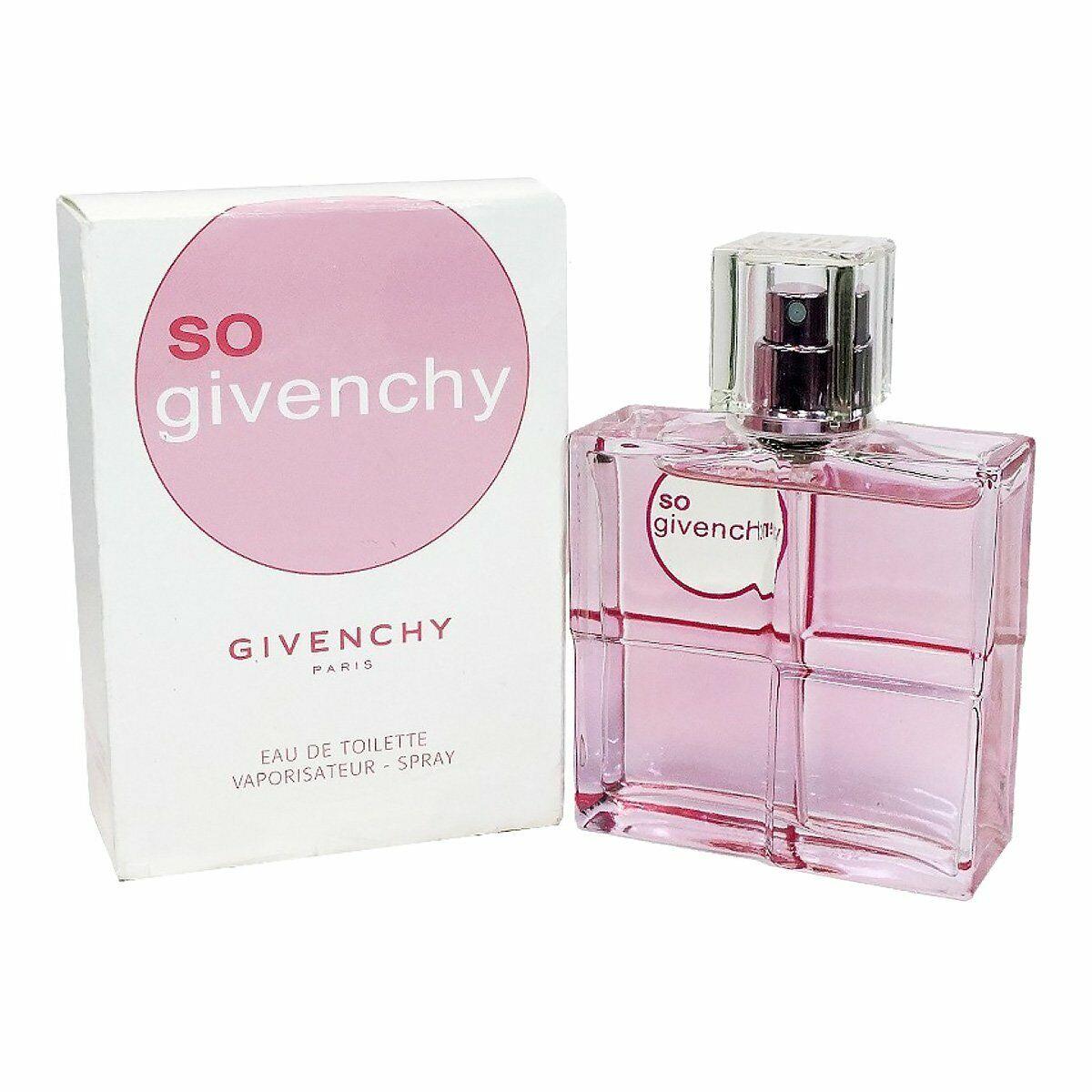 So Givenchy by Givenchy 1.7 Fl oz Edt Spray For Women Damage Box