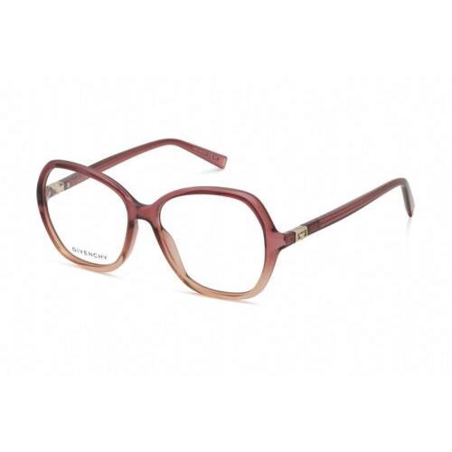 Givenchy Eyeglasses GV0141-0C9N-55 Size 55/16/rectangle W Case