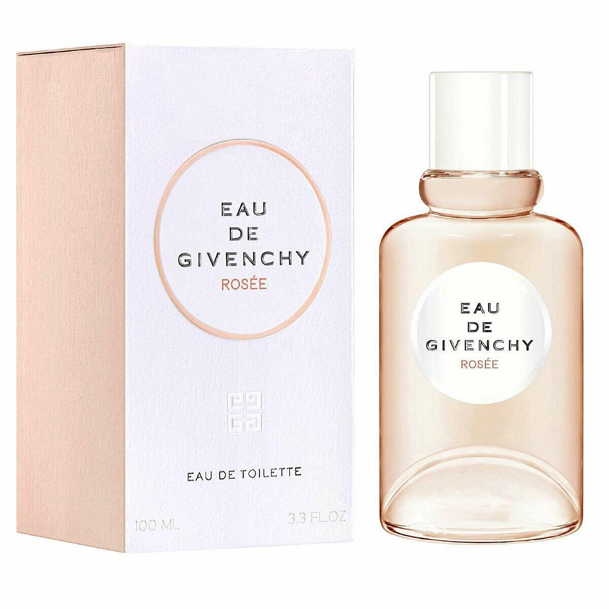 Eau de Givenchy Rosee by Givenchy 3.3 Fl oz Edt Spray For Women
