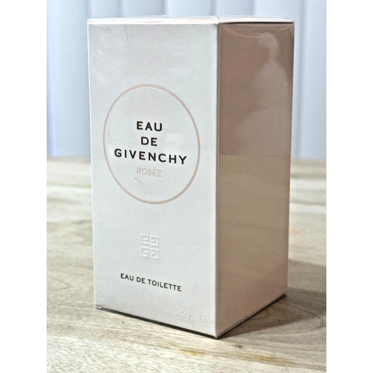 Eau de Givenchy Rosee by Givenchy 3.3 oz 100 ML Edt Spray Woman