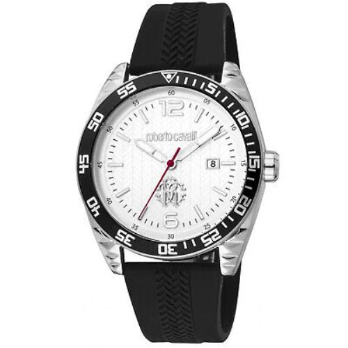 Roberto Cavalli Men`s Classic Silver Dial Watch - RC5G018P0015