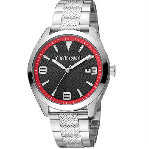Roberto Cavalli Men`s Classic Black Dial Watch - RC5G048M0065