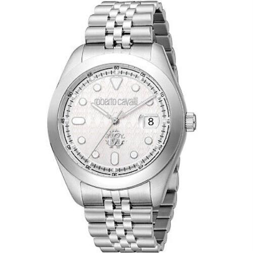 Roberto Cavalli Men`s Classic Silver Dial Watch - RC5G051M1015