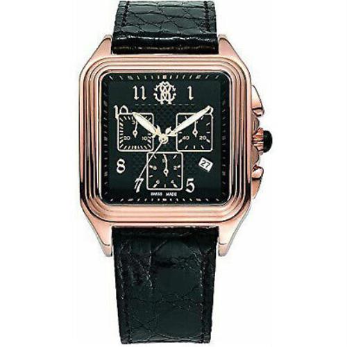 Roberto Cavalli Men`s Classic Silver Dial Watch - RC5G051M0015