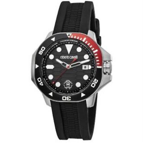 Roberto Cavalli Men`s Classic Black Dial Watch - RC5G044P0065