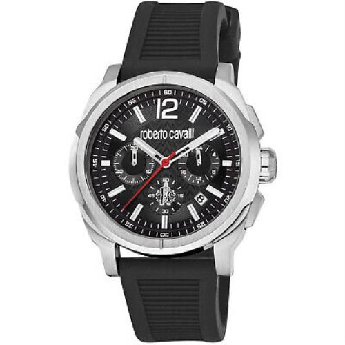 Roberto Cavalli Men`s Classic Black Dial Watch - RC5G085P0065