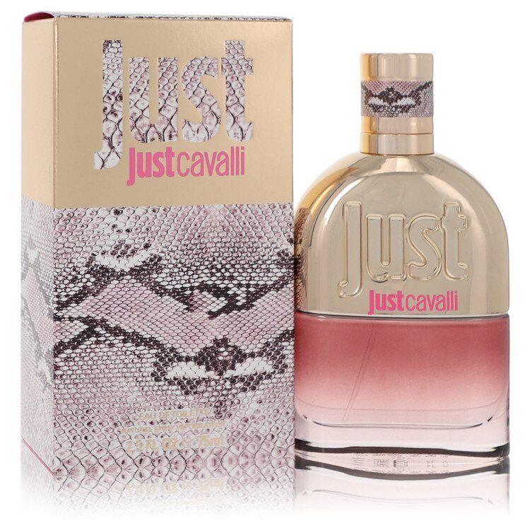 Just Cavalli by Roberto Cavalli Eau De Toilette Spray 2.5 oz For Women