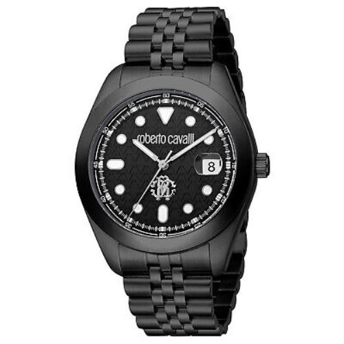 Roberto Cavalli Men`s Classic Black Dial Watch - RC5G051M1035