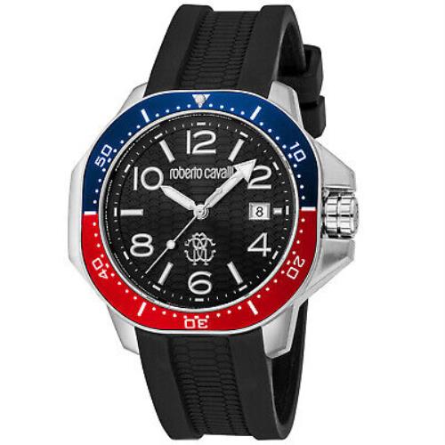 Roberto Cavalli Men`s Classic Black Dial Watch - RC5G101P0025