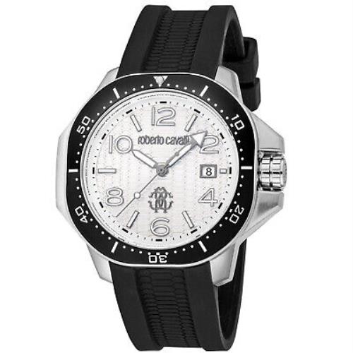 Roberto Cavalli Men`s Classic Black Dial Watch - RC5G101P0015