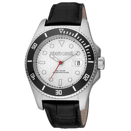 Roberto Cavalli Men`s Classic Black Dial Watch - RC5G042L0015