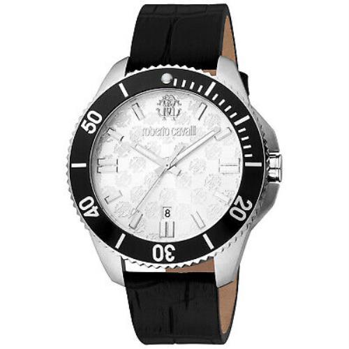 Roberto Cavalli Men`s Classic Grey Dial Watch - RC5G013L0015