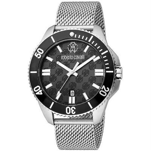 Roberto Cavalli Men`s Classic Black Dial Watch - RC5G013M0045