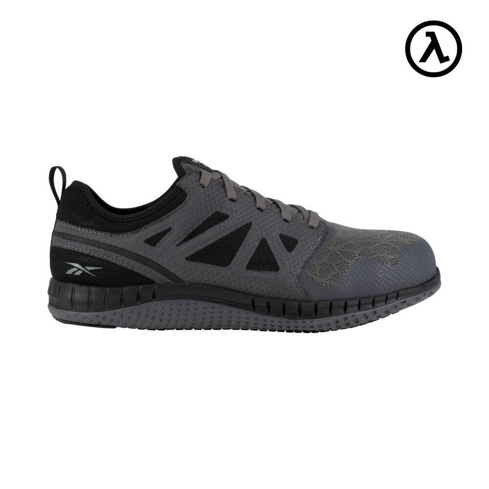 Reebok Zprint Work Men`s Athletic Shoe Grey Boots RB4252 - All Sizes 8