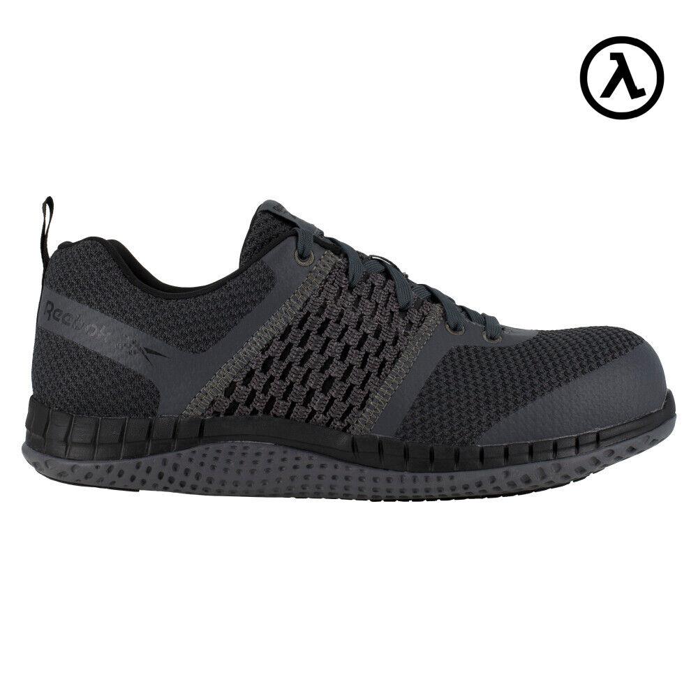 Reebok Print Work Ultk Men`s Athletic Shoe Coal Grey/black Boots RB4248