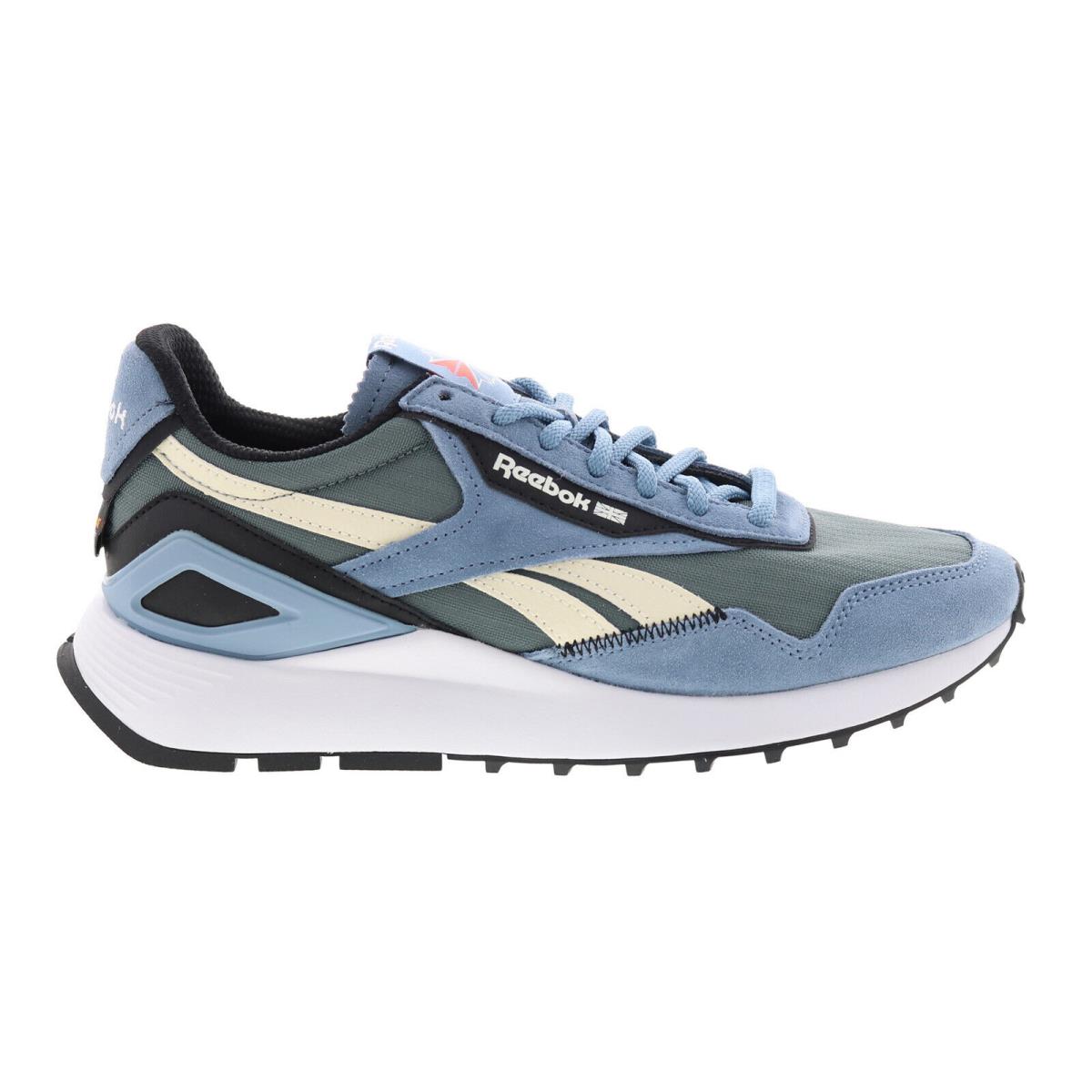 Reebok Classic Legacy AZ Mens Blue Suede Lace Up Lifestyle Sneakers Shoes - Blue