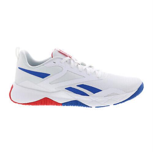 Reebok Nfx Trainer GY9772 Mens White Athletic Cross Training Shoes