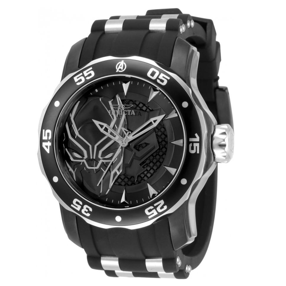 Invicta Marvel Black Panther Men`s 48mm Limited Edition Quartz Watch 34740