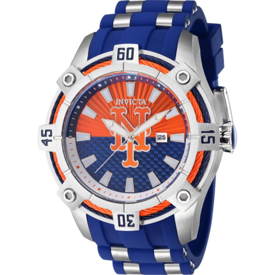 Invicta Mlb York Quartz Men`s Watch 43277