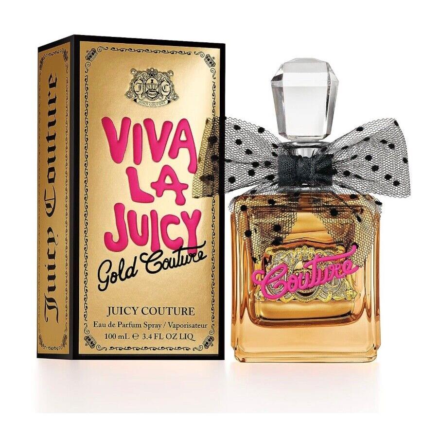 Viva La Juicy Gold Couture Women 3.4 oz 100 ml Eau De Parfum Spray