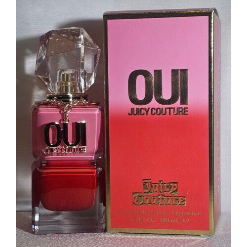 Oui Perfume Juicy Couture 100ml 3.4 Oz Eau De Parfum Spray For Women