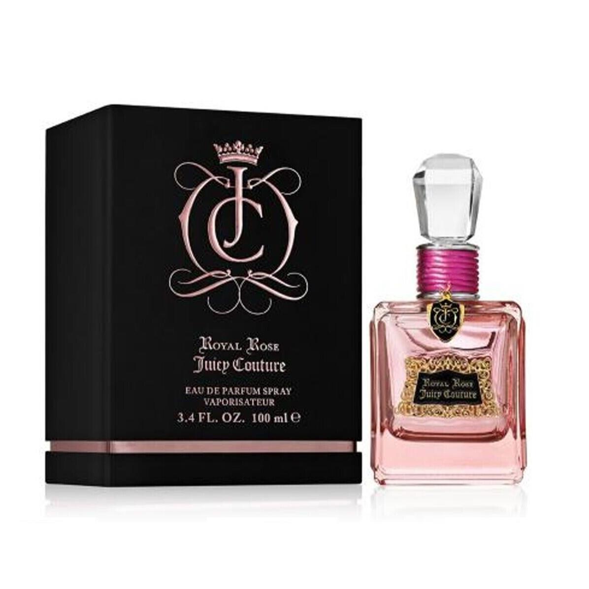 Royal Rose by Juicy Couture Eau De Parfum For Women 3.4oz Box