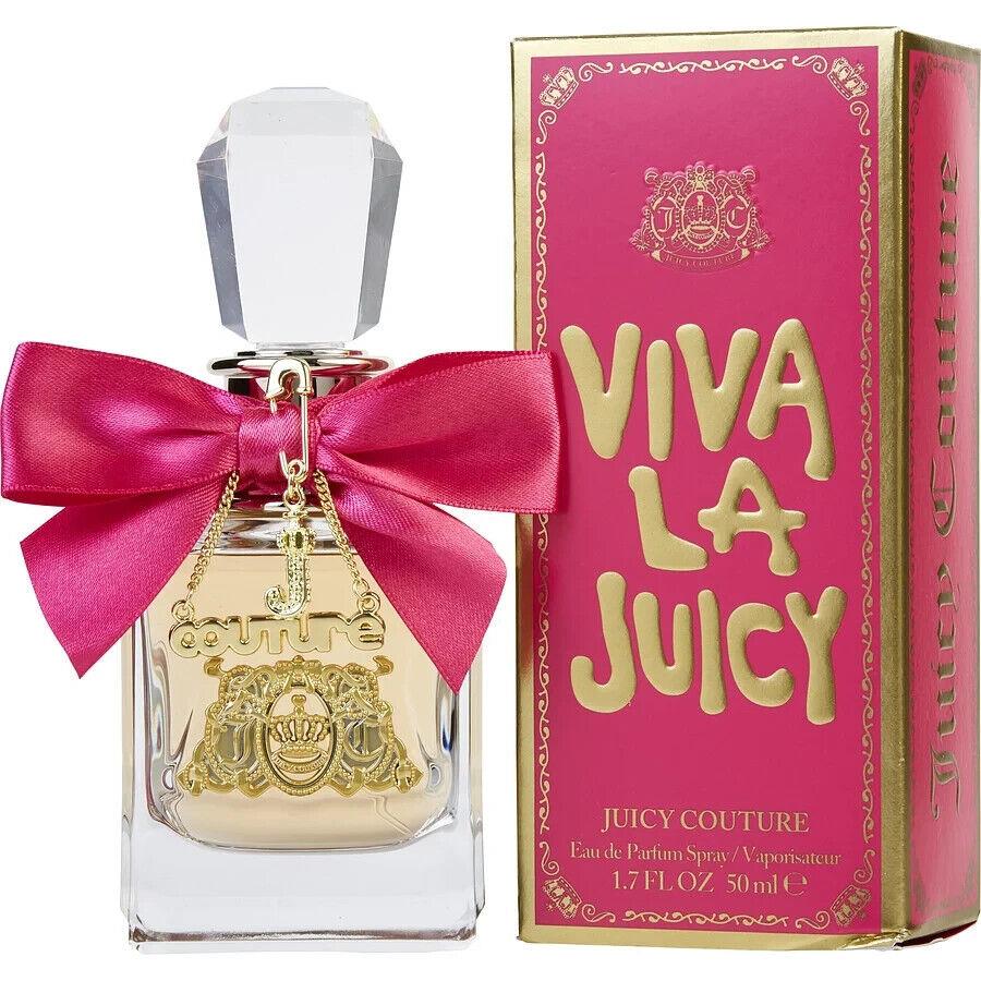 Viva La Juicy by Juicy Couture 1.7 oz Edp Spray For Women Eau De Parfum