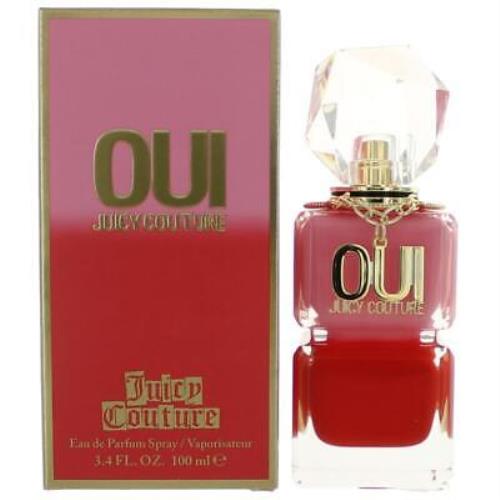 Oui by Juicy Couture 3.4 oz Edp Spray For Women