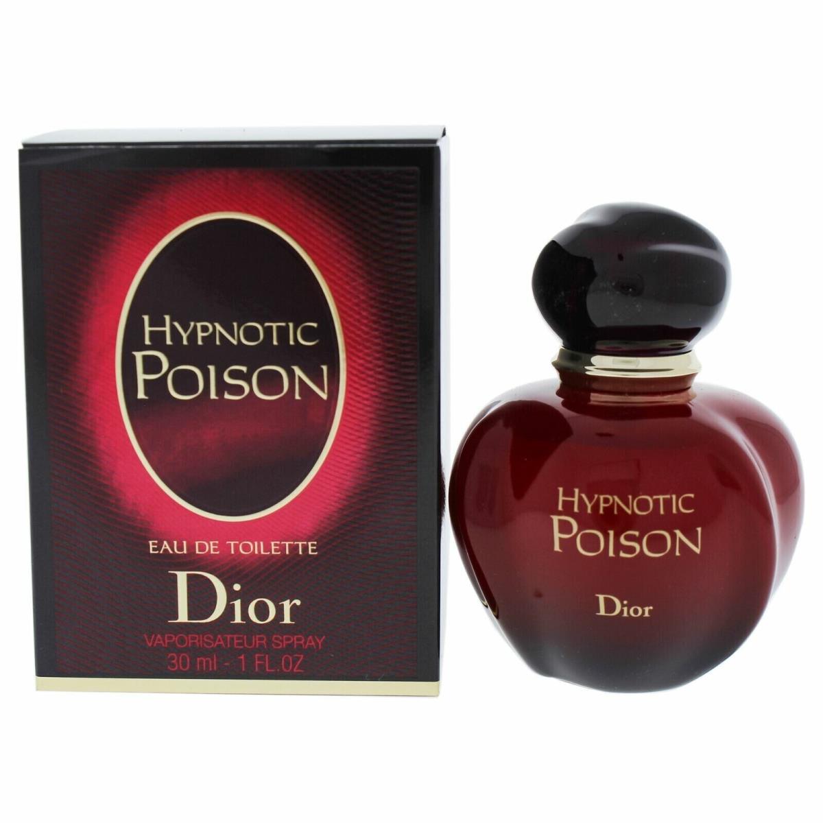 Hypnotic Poison by Christian Dior Eau de Toilette For Women 1 fl oz