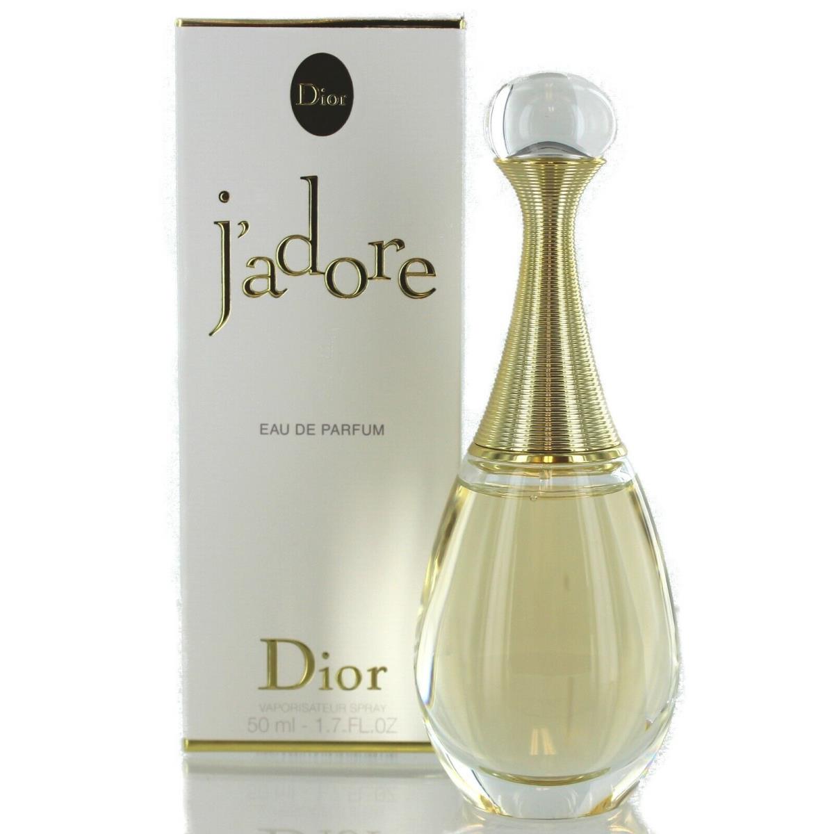 Jadore For Women by Christian Dior Eau De Parfum Spray 1.7 Oz
