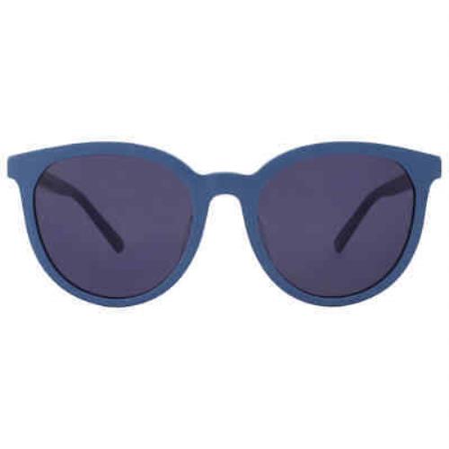 Dior Blue Grey Oval Ladies Sunglasses CD40020F 90V 57 CD40020F 90V 57