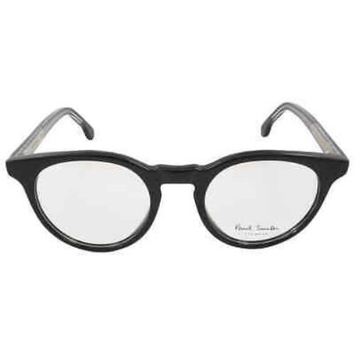 Paul Smith Archer Demo Round Ladies Eyeglasses PSOP013V2 001 48 PSOP013V2 001 48