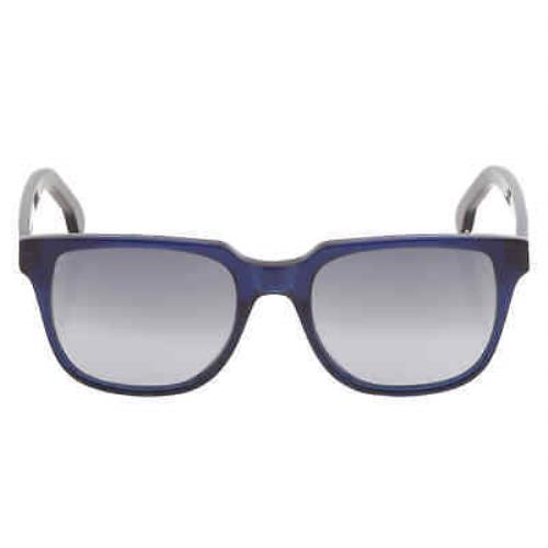 Paul Smith Aubrey Grey Square Unisex Sunglasses PSSN010V1S 005 54 PSSN010V1S 005