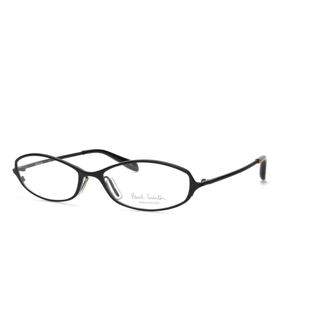 Paul Smith 199 OX 51-16-130 Matte Black Vtg Vintage Titanium Eyeglasses